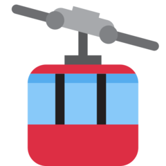 推特 空中缆车