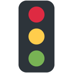 Twitter vertical traffic light