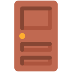 Twitter door