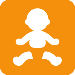 Twitter baby symbol