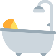 Twitter person taking bath