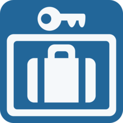 Twitter left luggage