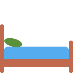 Twitter bed