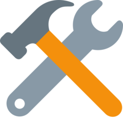 Twitter hammer and wrench
