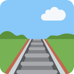 Twitter railway track