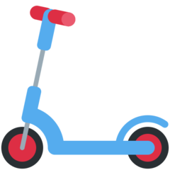 Twitter kick scooter
