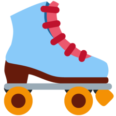 Twitter roller skate