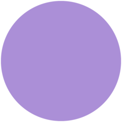 Twitter purple circle