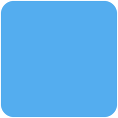 Twitter blue square