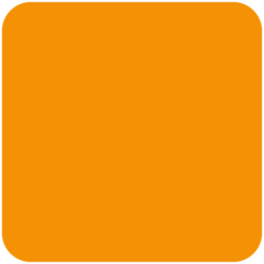 Twitter orange square