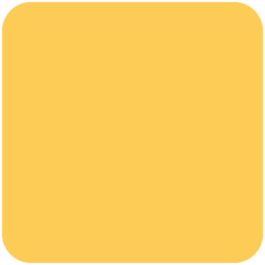 Twitter yellow square