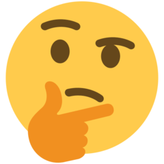 推特 深思的脸