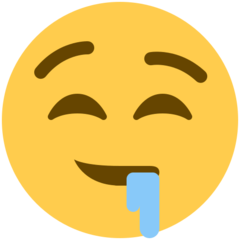 Twitter drooling face