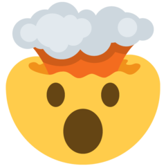Twitter exploding head