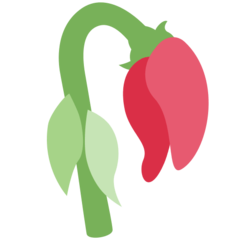 Twitter wilted flower