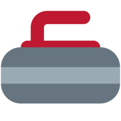 Twitter curling stone