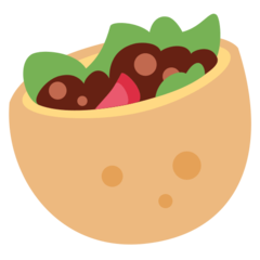 Twitter stuffed flatbread