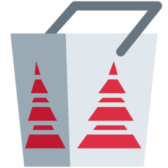 Twitter takeout box