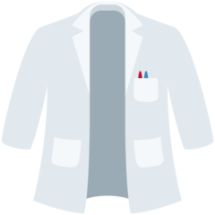 Twitter lab coat