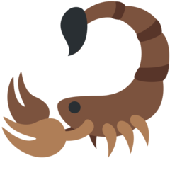 Twitter scorpion