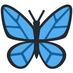 Twitter butterfly