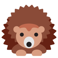 Twitter hedgehog