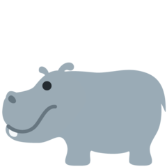 Twitter hippopotamus