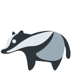 推特 獾