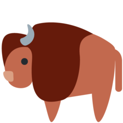 Twitter bison