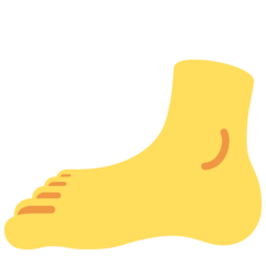 Twitter foot