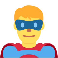 Twitter man superhero