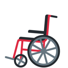 推特 手动轮椅