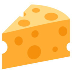 Twitter cheese wedge