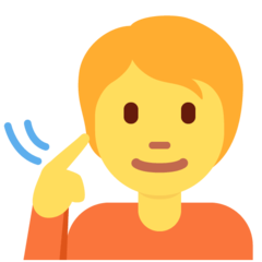 Twitter deaf person