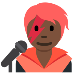 Twitter singer: dark skin tone