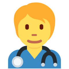 Twitter health worker