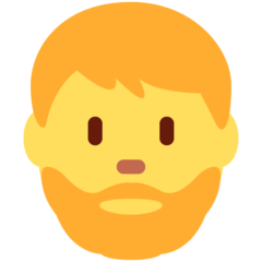 Twitter man: beard