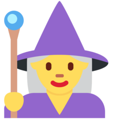 Twitter woman mage