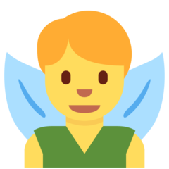 Twitter man fairy