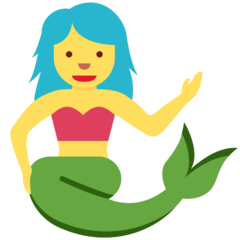 推特 美人鱼