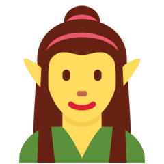 推特 女精灵