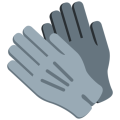 Twitter gloves