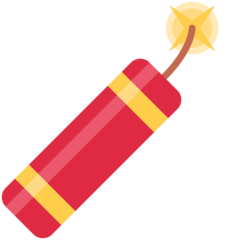 Twitter firecracker