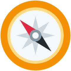 Twitter compass