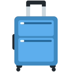 Twitter luggage