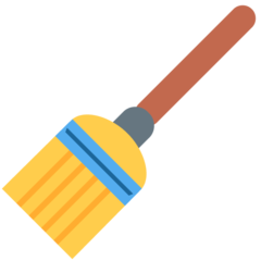 Twitter broom