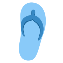 Twitter thong sandal