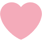 Twitter pink heart