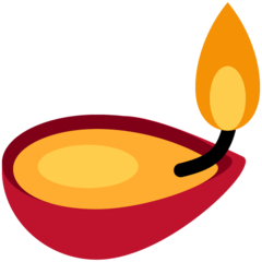 Twitter diya lamp