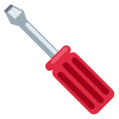 Twitter screwdriver